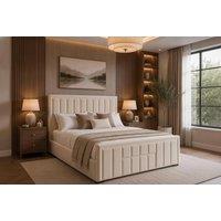 Isla Ottoman Storage Bed with Headboard & Mattress Option