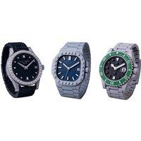 Designer Watch Building Blocks - Choose from Rolex, Patek Philippe or Omega!
