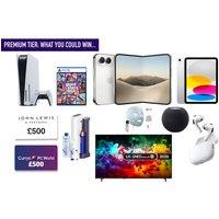 Ultimate Tech Mystery Deal - Win an iPhone Duo Worth Over &pound;2,000! Plus LG 65 TV, PS5 GTA 6, Switch 2 Zelda, Apple, Samsung & More!