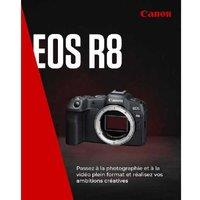 Canon EOS R8 Mirrorless Camera Body With 24.2MP Sensor & 4K Video