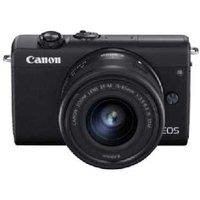 Canon EOS M200 Mirrorless Camera With 15-45mm Lens And 4K Video