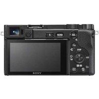 Sony Alpha 6100 Mirrorless Camera With 16-50mm Lens Kit Black