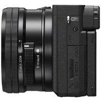 Sony a6400 Mirrorless Camera with 16-50mm Lens and Fast Autofocus