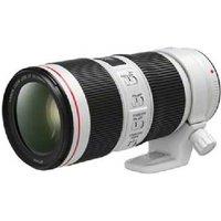 Canon EF 70-200mm f/4 L IS USM II Telephoto Zoom Lens for DSLR Cameras