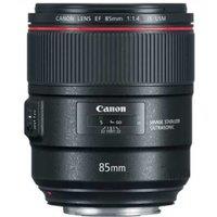 Canon EF 85mm f/1.4L IS USM Lens For Portrait Photography