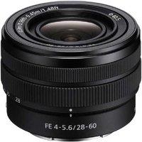 Sony FE 28-60mm F4-5.6 Compact Full-Frame Zoom Lens for Mirrorless Cameras