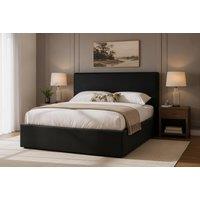 Louis Ottoman Storage Bed With Memory Sprung Mattress