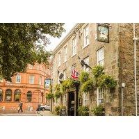 The White Hart St Austell Stay For 2 with Dinner, Breakfast & Helligan Gardens Night Show