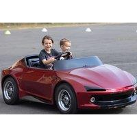 Kids Firefly Mini Sports Car Driving Experience for Ages 4-8