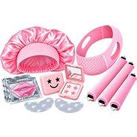 Ultimate 6-Piece At-Home Beauty Sleeping Bundle Skincare Set