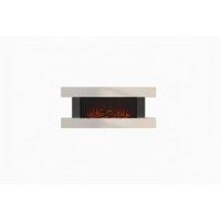 Wall-Mounted Electric Fireplace