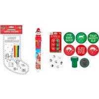 Elf Craft & Colouring Bundle