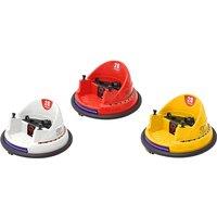 Rechargeable Kids 360 Ride-On Bumper Car With LED Lights & Music