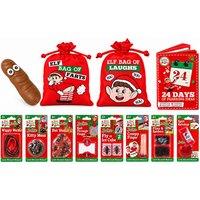 Naughty Elf Christmas Prank Toy Bundle