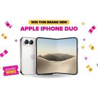 Win an iPhone 18 Pro Max or &pound;1,000 Cash! Tickets from 10p - CLAIM YOUR 50% OFF