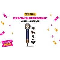 Win a Dyson Airwrap Co-anda 2x or �270 Cash! Tickets from 20p - CLAIM YOUR 50% OFF