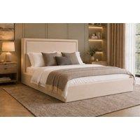 Ava Ottoman Storage Bed with Headboard & Optional Mattress