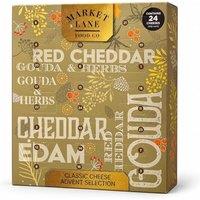 Market Lane Food Co. 24-Day Cheese Advent Calendar