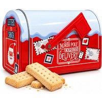 North Pole Express Santa Letter Box Shortbread Gift Set
