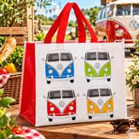 Volkswagen Camper Eco-Friendly Foldable Shopping Tote - Durable Storage Solution