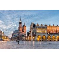 Krakow City Break with Central Hotel Stay & Return Flights