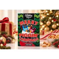 Pork Crackling Advent Calendar Featuring Six Savoury Flavours