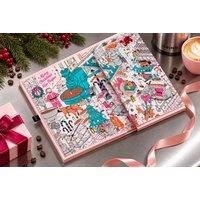 Grind Festive Coffee Pod Advent Calendar with 26 Compostable Pods