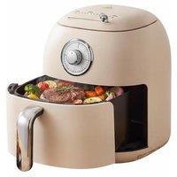 PRE-ORDER: Alivio 6L Retro Air Fryer with Stainless Steel Interior for Oil-Free Cooking