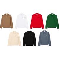Lacoste Men's Classic Fit Long-Sleeve Polo Shirt