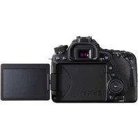 Canon EOS 80D DSLR Camera Body - Black (Body Only)