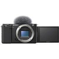 Sony ZV-E10 Vlog Camera with Optional 16-50mm Lens