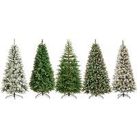 PRICE DROP! 7FT Artificial Christmas Tree Collection - 5 Options