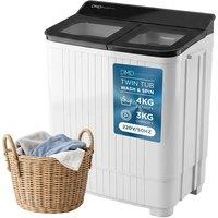DMD Twin Tub Washing Machine with Spin Dryer