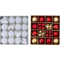Christmas Tree Ornaments - 2 Styles