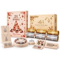 Moissanite Jewellery Advent Calendar or 6 Christmas Crackers - Bundle Options!