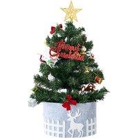 Mini Christmas Tree with LED Lights