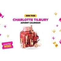 Win a Charlotte Tilbury Advent Calendar or &pound;130 Cash! CLAIM YOUR 50% OFF Ticket Entry