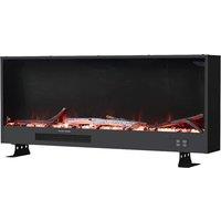 117.5cm-147cm Recessed Electric Fireplace