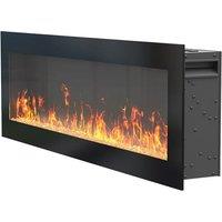 Wall Mount Electric Fireplace with Remote Control