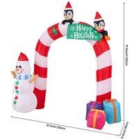 3m Christmas Tree Inflatable with LED Lights