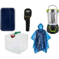 8-Piece Family Emergency Bundle with Lighting & Power