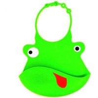 Cheeky Animal Silicone Baby Bib - 5 Fun Designs - Easy-Clean Feeding Accessory
