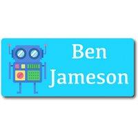 48 Personalised Kids' Name Sticker Labels