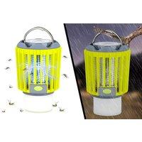 3-In-1 Rechargeable Mosquito Zapping Lamp & Torch
