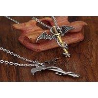 Sword Of Dragons Necklace