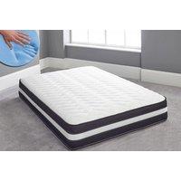 10'' Cool Blue Memory Foam Mattress - 6 Sizes