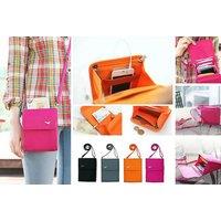 Travel Document Handbag - 4 Colours!