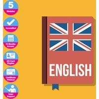 CPD-Certified Basic English Language Online Course with Certificate