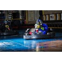 25 Lap Indoor Go-Karting Experience at Full Throttle Raceway, Stourbridge - Upgrades for Pairs & Groups - 1 Location