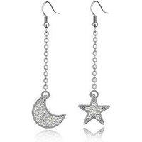 Moon & Star Earrings